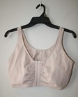 Wireless Sports Bra Size 46 Front Closure Stretch Fruit Of The Loom Set Of 2