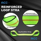 2  X 14  Heavy Duty 8 Point Tie Down Strap Kit W  Chain For Tow Truck Vehicle