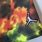 Nike Air Jordan Club Fleece Shorts Big Boys Size Xl Orange Blue