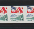 Us Error Stamps  2280c Flag  Yosemite  Imperf Pnc6   14  Mnh  350 