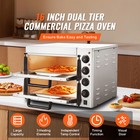 Commercial Countertop Pizza Oven Electric Pizza Oven For 16  Pizza Indoor