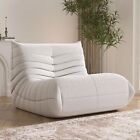 Modern Bean Bag Chair Lazy Floor Sofa High-density Sponge Lounge Couch Foam Sofa