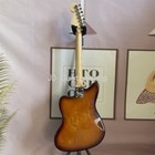 Factory Vintage Sunburst Jazzmaster Electric Guitar 6 String Tremolo Bridge 22 F