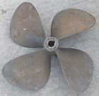 Vintage Large   Heavy Marine Boat Propeller Brass Nautical Maritime Naval 49lbs