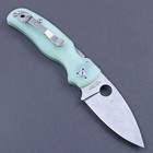 Big High Quality Tactical Folding Knife Pocket Knives Transparent G10 Lock Back