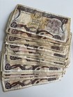Cyprus Lot 2   50 X One   1 Pound Cyprus Circulated Banknote