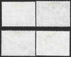 Bechuanaland 1949 Upu Anniversary Set Of 4 Sg 138 141 Used