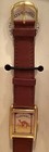 Men   s Sweda Gold Tank Rectangular Camel Advertising Watch- Nib