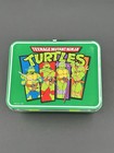 New   Teenage Mutant Ninja Turtles Metal Lunch Box   Tmnt Nickelodeon