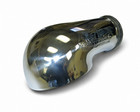Polished 4150 O-ringed Carb Hat  without Divider Blade 