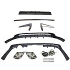 For Lexus Gx460 2014-2022 Front Rear   Lower Lip Spoiler   Mirror Cover Body Kit