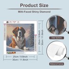 Anuver Diamond Art Kits For Adults  Dog Full Drill Multicolor 