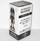 New La Kiss Inaugural 2014 Bobblehead Figure Catman Aka Peter Criss New Open Box
