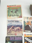 Vintage Gaf Viewmaster Viewer 22 Reels Dark Shadows Lancelot Link Booklets Lot