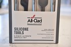 All-clad Silicone 5-pc  Spatula Set New   