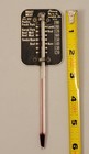 Vintage Roast Meat Thermometer - Chaney Mfg Co  Inc  Springfield Ohio  untested 