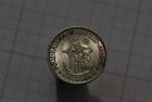               South Africa Shilling 1941 Silver High Grade B70  k1874