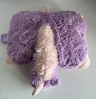 Unicorn Pillow Pet Pee-wee 12  Purple Pink Mane Horn Plush Stuffed Animal