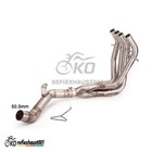 For Kawasaki Z900 Motorcycle Exhaust System Escape Front Link Header Middle Tube