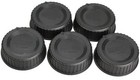    5pcs Rear Lens Cap Cover For All Nikon Af Af-s Dslr Slr Camera Lf-4 Lens