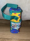 Vintage Gerber Insulated Baby Bottle Cooler Bag Vinyl Nursery Rhymes