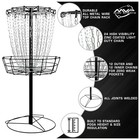 Mvp Disc Golf Basket Black Hole Practice Catcher Target - Refurbished