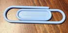 A133 Vintage Nuf Santanni Kane County Il  Candidate Large Plastic Paper Clip