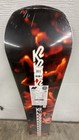2025 Nwt K2 World Peace Snowboard 157cm  460 Twin Combo Camber Aspen Core Park