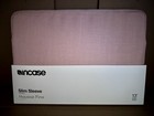 Incase Slim Sleeve 13in Laptop Sleeve Case Woolenex Zipper Pink For Macbook