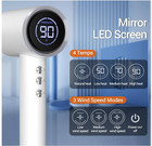 Doxivo Hair Dryer 130000 Rpm Professional High Speed Ionic Blow Dryer New Sealed