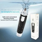 Electric Nose Ear Hair Trimmer Face Eyebrow Mustache Beard Shaver Clipper Unisex