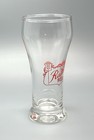 Rahrs Beer Sham Glass   Vtg Barware Advertising   Man Cave Bar Decor Gift Items