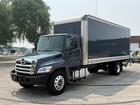 2021 Hino 268 Truck  With Liftgate  27k Miles 5 Years Warranty