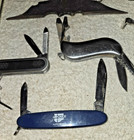 Lot Of 7 Vintage Pocket Knives etc  - Various Condition - Read Description