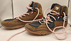 Rudis Jb1 Wrestling Shoe Arena Brown black Jordan Burroughs Size 6 Preowned