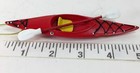 Red Kayak   Paddle Christmas Tree Ornament
