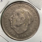1972 J Germany 2 Deutsche Mark Coin