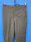 Vintage Army Mens Field Trousers Regular Small Og 108 Us Army Green Wool 1966