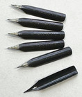 Vintage Joseph Gillott s 291 Mapping Pen Nibs Lot Of 6 For Dip Pen Calligraphy