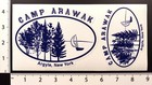 Sleepaway Camp 1983 Slasher Camp Arawak Sticker Set Argyle New York Robert Hiltz