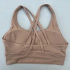 Women s Cross Back Sports Bra   Push Up Yoga Gym Fitness Top With Chest Pads