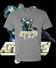 Armored Core Retro Arcade Game Retro Video Game T Shirt  Fast Ship 