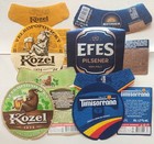 Lot 6 Beer Labels Moldova Various Brands  One Producer  Excellent   041