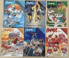 1980 - 1983 Pro  Game Day Colts Programs Lot Of 23 Different