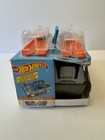 Hot Wheels Race Case Track Set With Dual Launchers   2 Cars -  Storage For 12 