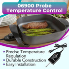 06900 Probe Temperature Control Thermostat Cord For Presto Skillets griddles gri