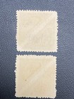 Estonia 1923 Air Mail Overprint Stamps 10m 20m Forgery Reference As Is  9-9