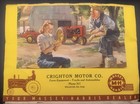 1948 Massey Harris Tractor Calendar Complete 12 Months Dealer Williston Nd