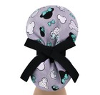 Scrub Cap  Ponytail Scrub Hats  Womens Scrub Caps  Surgical Scrub Hat  Mickey