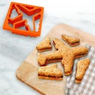 Tovolo Plane   Clouds Sandwich Shaper  Kid-friendly  Dishwasher Safe